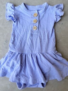 Twirl Bodysuit 0-3 mos